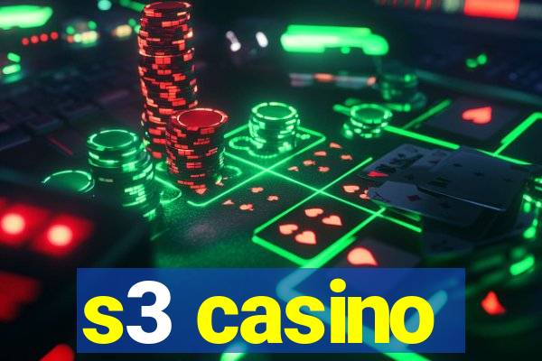 s3 casino